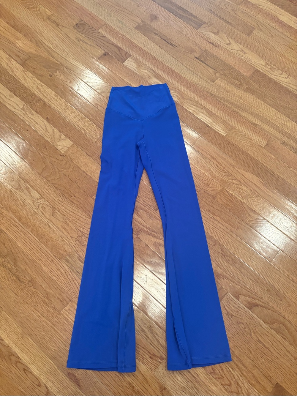 aerie Royal Blue Flare Leggings
